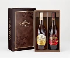 The CHOYA(ザ・チョーヤ) チョーヤ梅酒 The CHOYA GIFT EDITION ギフトセット [700ml×2本]