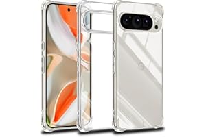 対応 Google Pixel 9 PRO XL ケース Google Pixel 9PRO XL クリア ケース Google Pixel 9 PRO XL カバー TPU 保護ケース カバー背面 シェル Google Pixel9 PRO XL
