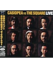 Amazon.co.jp: CASIOPEA VS THE SQUARE THE LIVE!! [Blu-ray