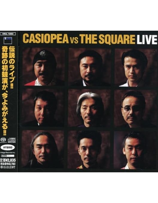 CASIOPEA,THE SQUARE/CASIOPEA VS THE SQU… 419basQkrkL._AC_UF350,