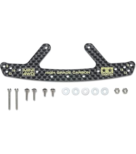 Amazon | タミヤ ミニ四駆特別企画 HG カーボンリヤバンパープレート
