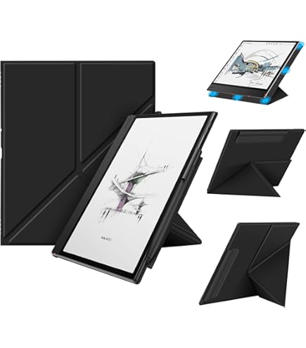 Amazon.co.jp: BOOX Note Air2 Cover No Magnet Fits Note Air2 Plus