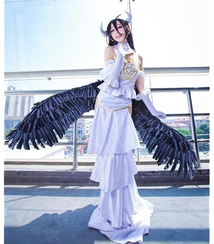 Amazon.co.jp: コスプレ 衣装 オーバーロード OVER LORD シャル