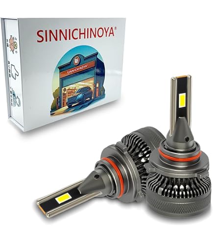 Amazon | 55W*2 110W HB3/9005 3000K 黄色イエロー LEDヘッドライト