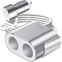 シガーソケット2連 USBカーチャージャー 楽天市場】カーチャージャー シガーソケット usb 急速充電 増設