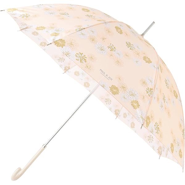 ジルスチュアート新品オレンジ ボタニカルプリント雨傘 / 長傘 2/2