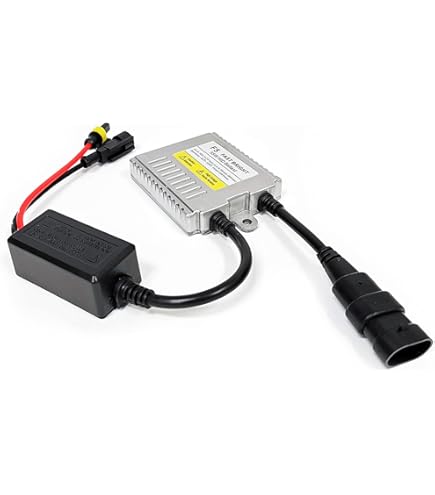 Innovited 2pcs 35w 12v HID Replacement Slim Ballast For H1 H3 H4 H7 H10 H11 9005 9006 D2r D2s All Sizes