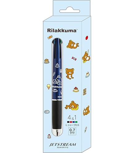 Amazon.co.jp: サンエックス リラックマ ジェットストリーム4＆1