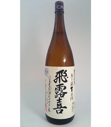 Amazon.co.jp: 飛露喜 大吟醸 生詰 1800ml : 食品・飲料・お酒
