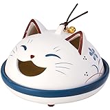 ねこ蚊遣器(平型) 4406