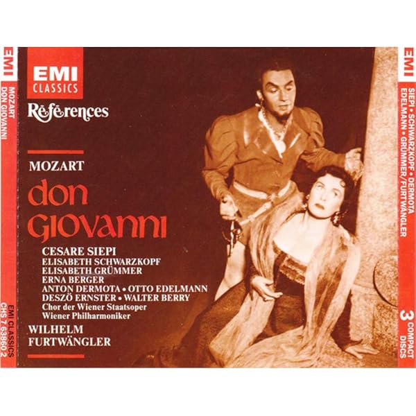 モーツァルト ドン・ジョヴァンニ LD 2枚組 フルトヴェングラー Wilhelm Furtwangler / ヴィルヘルム・フルトヴェングラー「Mozart