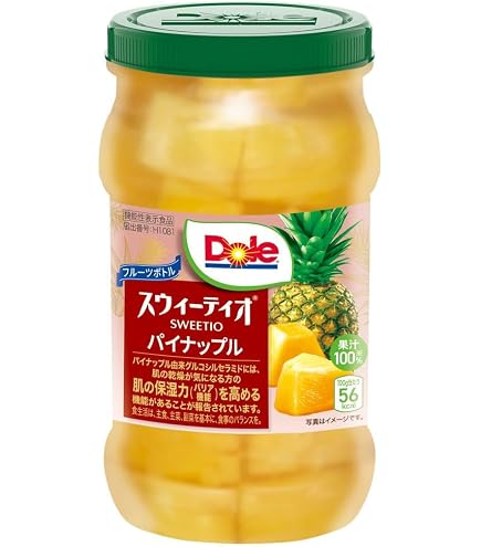 Amazon.co.jp: ドール フルーツボトル スウィーティオパイナップル