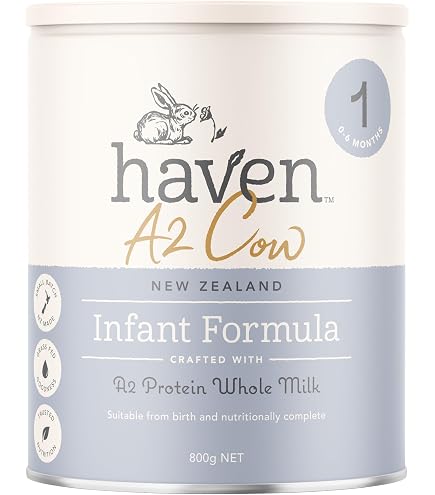 Ocean Road Dairies Organic A2 Protein Stage 1 Infant Formula for 0