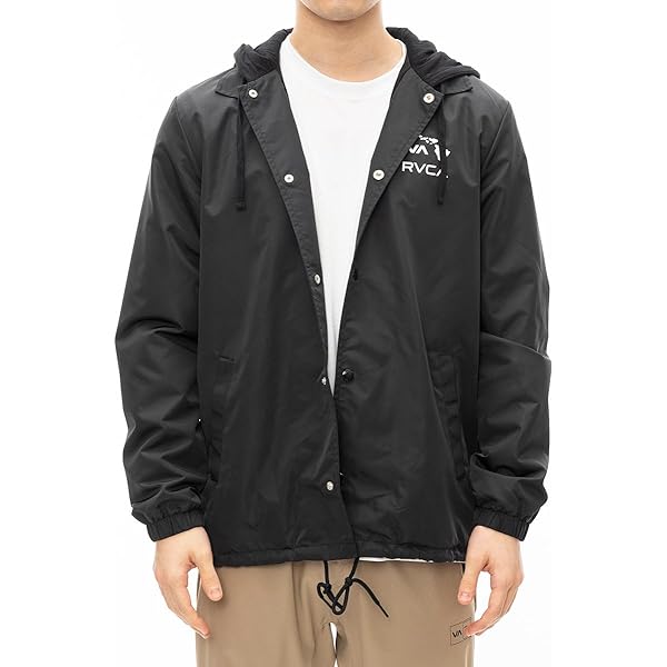 RVCA - ルーカ 20SS YOGGER JACKET ジャケット メッシュ 黒 S Amazon.com: RVCA Men's Standard Sport Yogger II 4-Way