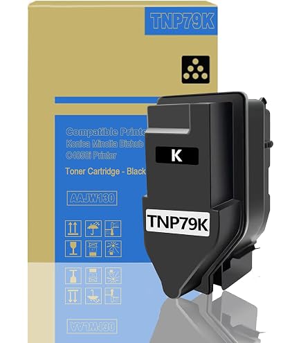 Amazon.co.jp: Junnchee TNP79 トナーカートリッジ コニカミノルタ