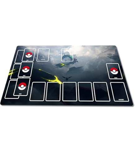 Amazon | カードゲーム 公式 ラバープレイマット エースバーン