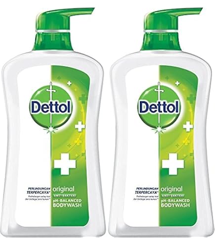 Amazon | Dettol Body Wash and Shower Gel for Women and Men, Icy