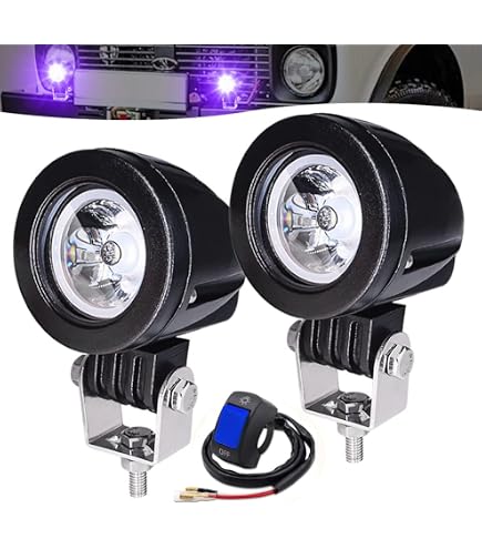 Amazon | バイク LED ヘッドライト ポジション フォグランプ イーグル