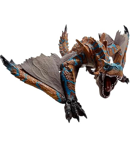 モンスターハンター リオレウス亜種 フィギュア 王の領域 Amazon | 超 