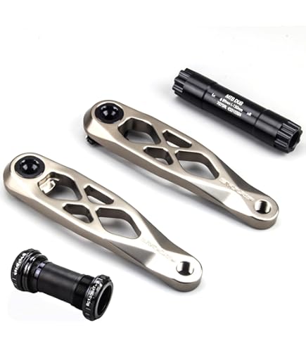 Amazon | Truvativ SRAM Stylo Eagle Carbon 175mm 32T DM ダブ