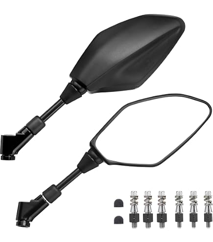 Amazon | フィン ミラー 左右セット/ブラック アルフィン Z2タイプ 正