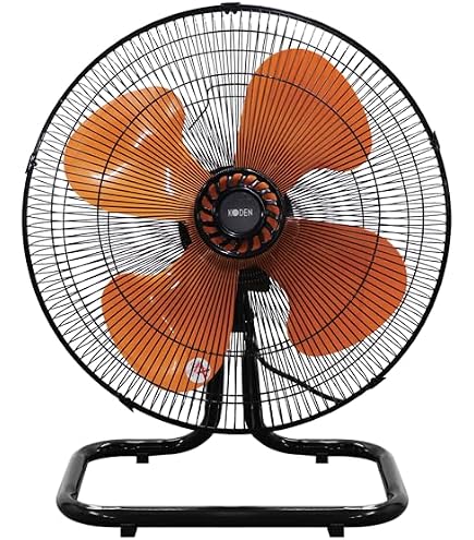 Amazon.co.jp: ユアサプライムス 工場扇 45cm フロア扇 業務用扇風機
