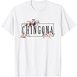 Amazon Co Jp 花柄デザイン 女性用 キュートなラテン語 イスパニカ 女性用 チンゴナ 長袖tシャツ ファッション