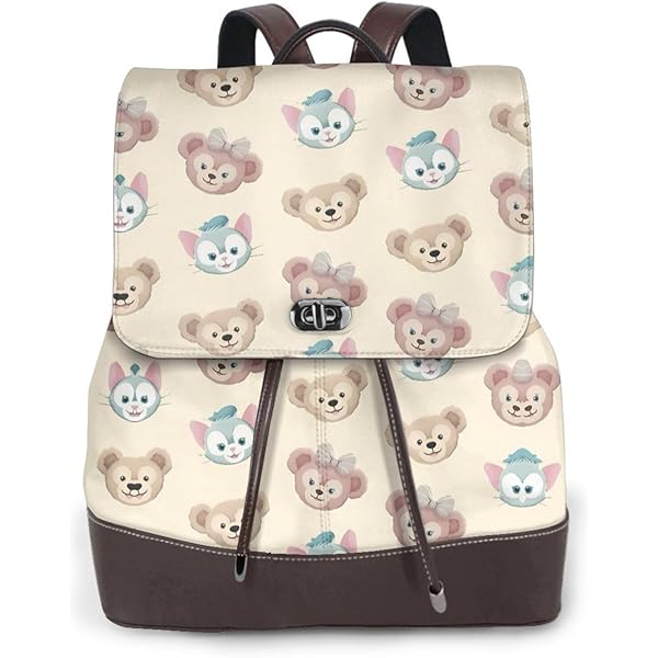 Amazon.co.jp: ダッフィー フレンズ リュックサック アニメ バック