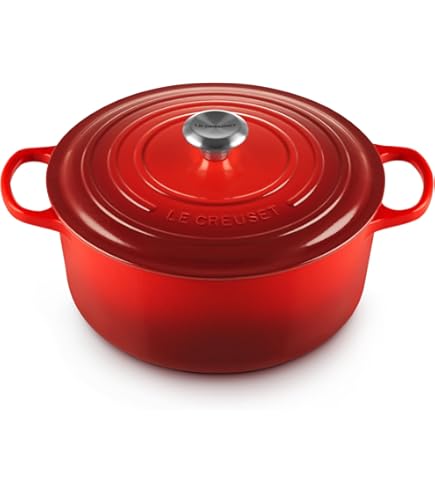 Amazon | 【Le Creuset】 シグニチャー ココット・ロンド 20cm