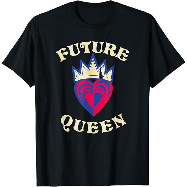 新品未使用　Disney Descendants3 Tシャツ 黒 71v1jbYCKoL.jpg