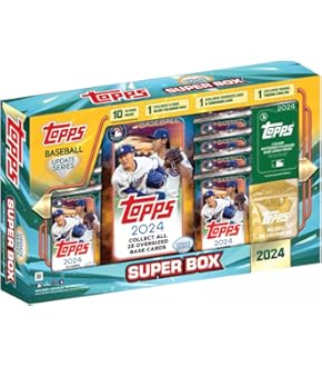 Amazon | MLB Tokyo Series 2025 Series One Mega Box トップス