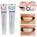 Amazon Creacom 歯磨き粉 ホワイトニング プレスタイプ 重曹 ハミガキ 歯磨き 美白 歯を白くする ホワイトニング 口臭 虫歯予防 歯周病予防 ヤニ取り 黄ばみ落とし 子供 にも使える 大人 こども Creacom ホワイトニング 通販