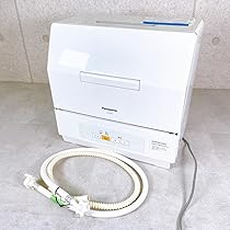 キッチン家電 Panasonic NP-TCM4-W Amazon.co.jp: Panasonic NP-TCM4-W Dishwasher Countertop