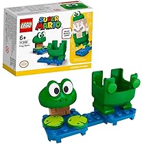 Amazon.co.jp: レゴ(LEGO) スーパーマリオ カエルマリオ パワーアップ
