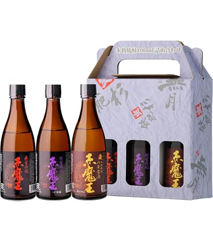 Amazon.co.jp: 薩摩酒造 白波五人男(ミニボトル5種セット) 100ml×5本