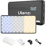 Ulanzi VL200 LEDビデオライト 撮影用 2500K-9000K 無段階調光 撮影照明 Type-C 充電式 小型 軽量 超薄型 持ち運び便利 5000mAh ミニ 商品撮影/ビデオ撮影/YouTube/Tiktok/生放送/自撮り等に適