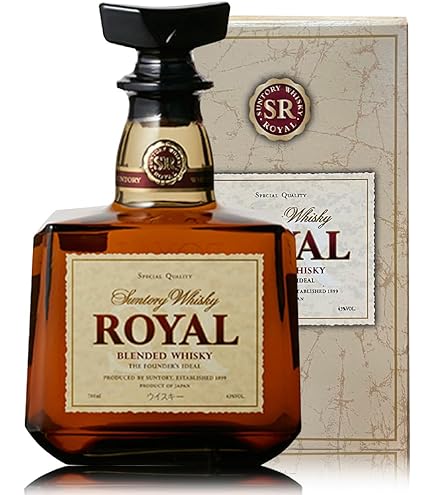 Amazon.co.jp: [古酒] サントリー ローヤル プレミアム 15年 ブルー