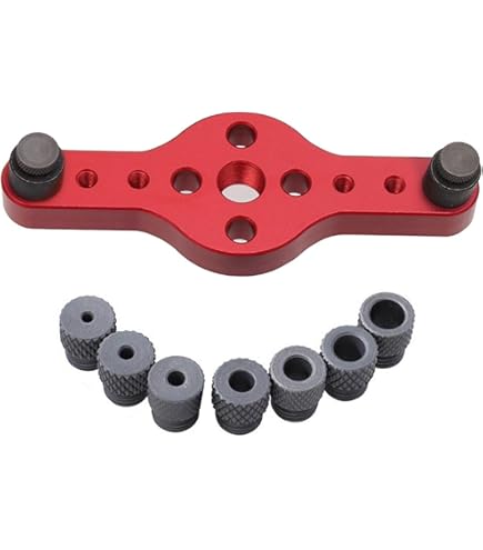 Amazon.co.jp: Milageto ドリルガイド 中心出し 穴あけドリル