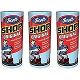 Scott (スコット) SHOP TOWELS / ショップタオル ブルーロール 55枚 3ロールセット