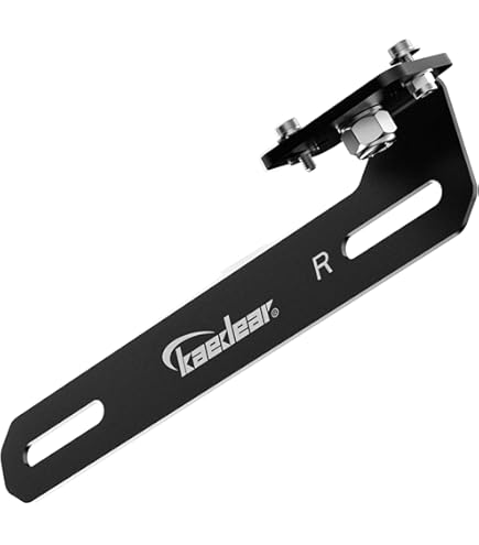 Amazon.co.jp: バイク用 ドライブレコーダーステー リアカメラナンバー