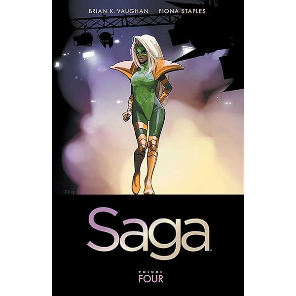 Amazon | Saga Volume 1 (1) | Vaughan, Brian K, Staples, Fiona