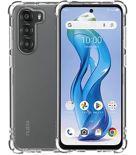 Amazon.co.jp: For ZTE Nubia S 5G ケース クリア TPU素材 耐