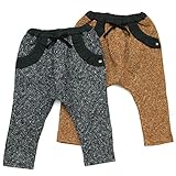 【アウトレット】 dolcina ギャザーパンツ (80～130cm) キムラタンの子供服 ベージュ 100 ( 33363x33563-154 )