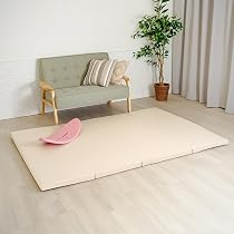 Amazon.co.jp: アンジュスマイル 折りたたみ プレイマット (200×160 