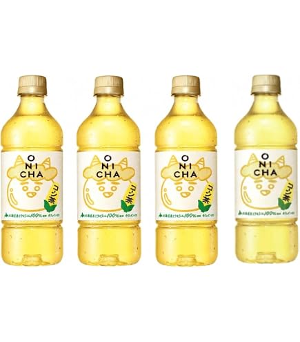 Amazon.co.jp: 【3本セット】ONICHA(オニチャ) 麦茶 ヒカキンがつくっ