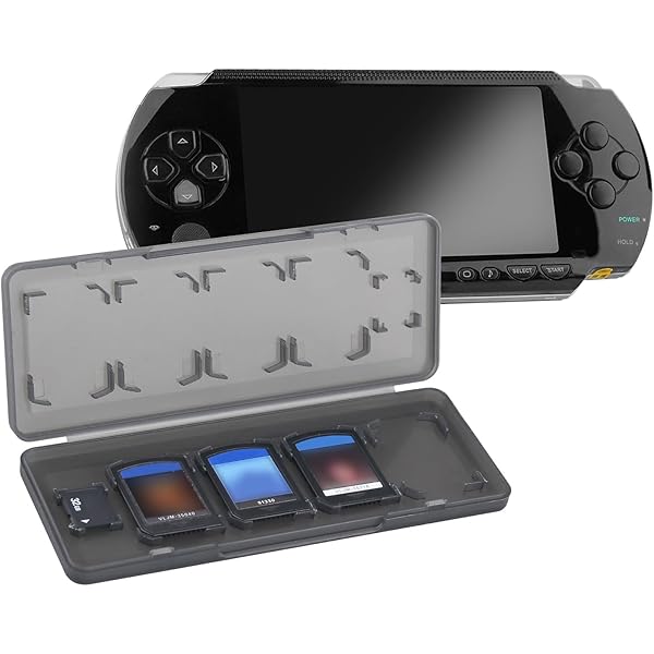 Amazon | スリムカードケース12+4 for PlayStationVita ブラック