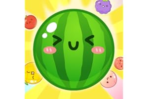 スイカのマージ - フルーツのマージ