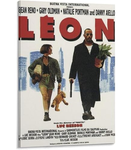 映画LEON（レオン） ポスター Amazon.co.jp: 映画ポスター レオン LEON リュックベッソン 11×17