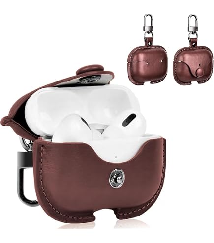 Amazon | BOOLINN airpods pro 3 ケース 対応 airpods pro 3 高級本革