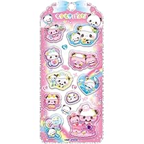 フルーツパフェ　ダイカット　メモ　メモ帳　カミオジャパン　平成レトロ　パンダ フルーツパフェ ダイカット メモ メモ帳 カミオジャパン 平成